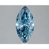 2.02 ct, Vivid Blue/VS1, Marquise cut IGI Graded Lab Grown Diamond