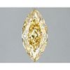 2.06 ct, Int. Yellow/VVS2, Marquise cut IGI Graded Lab Grown Diamond