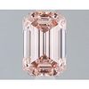 1.02 ct, Int. Pink/VS2, Emerald cut IGI Graded Lab Grown Diamond