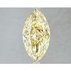 2.59 ct, Vivid Yellow/SI1, Marquise cut IGI Graded Lab Grown Diamond