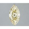 2.01 ct, Yellow/VVS2, Marquise cut IGI Graded Lab Grown Diamond