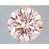 3.09 ct, Int. Pink/VVS2, Round cut IGI Graded Lab Grown Diamond