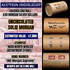 High Value! - Covered End Roll - Marked "Unc Morgan Supreme" - Weight shows x20 Coins (FC)
