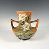 Roseville Pottery, Brown Magnolia Vase 93