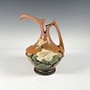 Roseville Pottery, Brown Magnolia Pitcher 14