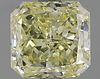 Natural 1.58 ct, Color Fancy Yellow/ GIA Graded Diamond