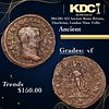 284-305 AD Ancient Rome Britain, Diocletian, London Mint, Follis Ancient Grades vf