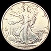 1917 Walking Liberty Half Dollar CLOSELY UNCIRCULA