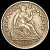 1856 Seated Liberty Half Dime CLOSELY UNCIRCULATED