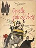 CHRISTIAN BROUTIN, French Movie Poster