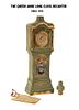 The Queen Anne Stand Clock Lidded Decanter