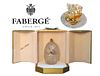 The Coral Egg 1988, Theo FABERGE Coral Crystal Egg, Limited Edition, Boxed