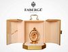 The Rose Garden Egg 1994, A Theo Faberge Limited Edition Crystal Decorative Egg, Boxed