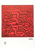 A KEITH HARING Untitled Limited Edition Official Lithography Print