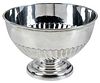 Victorian English Silver Footed Bowl
