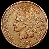 1876 Indian Head Cent CLOSELY UNCIRCULATED