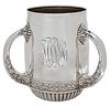 Whiting Sterling Loving Cup