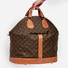  Rare Vintage Louis Vuitton Steamer Keep All Bag, French Company
