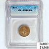 1878 Indian Head Cent ICG PR65 RD