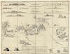Beautiful segmented early map of the Virgin Islands