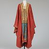 Chinese Red Ground Embroidered Robe