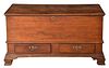 American Chippendale Walnut Blanket Chest