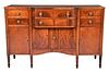 Southern Federal Figured Cherry Sideboard