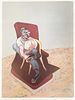 Francis Bacon (After) - Portrait of Henrietta Moraes 2