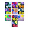 Andy Warhol "Flowers Portfolio" Suite of 10 Silk Screen Prints from Sunday B Morning.