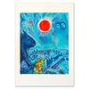 Marc Chagall- Lithograph "The Sun Over Paris"