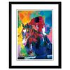 Leroy Neiman (1921-2012), "United States Equestrian Team: Riding for America, Los Angeles 1984" Framed Offset Lithograph.