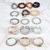 Collection of Fashion Bracelets.