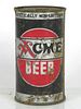 1938 Acme Beer 12oz 29-02 Opening Instruction Can San Francisco California