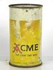 1953 Acme Light Dry Beer 12oz 29-11 Flat Top San Francisco California