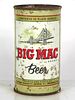 1959 Big Mac Beer 12oz 37-07 Flat Top Menominee Michigan