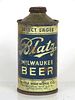 1939 Blatz Milwaukee Beer 12oz 153-13 Low Profile Cone Top Milwaukee Wisconsin