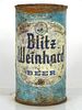 1957 Blitz Weinhard Beer 12oz 39-29 Flat Top Portland Oregon