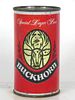 1961 Buckhorn Beer 12oz 43-16.0 Flat Top Saint Paul Minnesota