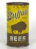 1938 Buffalo Beer 12oz OI-166 Opening Instruction Can Sacramento California