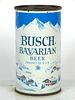 1958 Busch Bavarian Beer (73) 12oz 47-23.1a Flat Top St. Louis Missouri