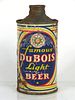 1937 DuBois Light Beer 12oz 159-21 J-Spout Dubois Pennsylvania
