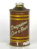 1937 Duquesne Can-O-Beer 12oz 159-25 Low Profile Cone Top McKees Rocks Pennsylvania