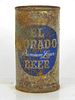1956 El Dorado Premium Lager Beer 12oz 59-20 Flat Top Los Angeles California