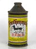 1946 Frankenmuth Beer 12oz 163-31.2a High Profile Cone Top Frankenmuth Michigan
