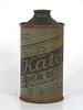 1959 Kato Lager Beer 12oz 171-Unpictured Low Profile Cone Top Mankato Minnesota