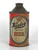 1950 Keeley Beer 12oz 171-11 High Profile Cone Top Chicago Illinois