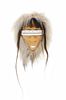 Ayap'run Jack Abraham Carved Cedar Inuit Mask