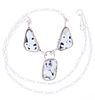 Navajo S. Silver White Buffalo Turquoise Necklace
