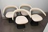 (4) Knoll Warren Dining Chairs