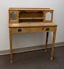 Early 20th C. Ladies Writing Desk & Chair
